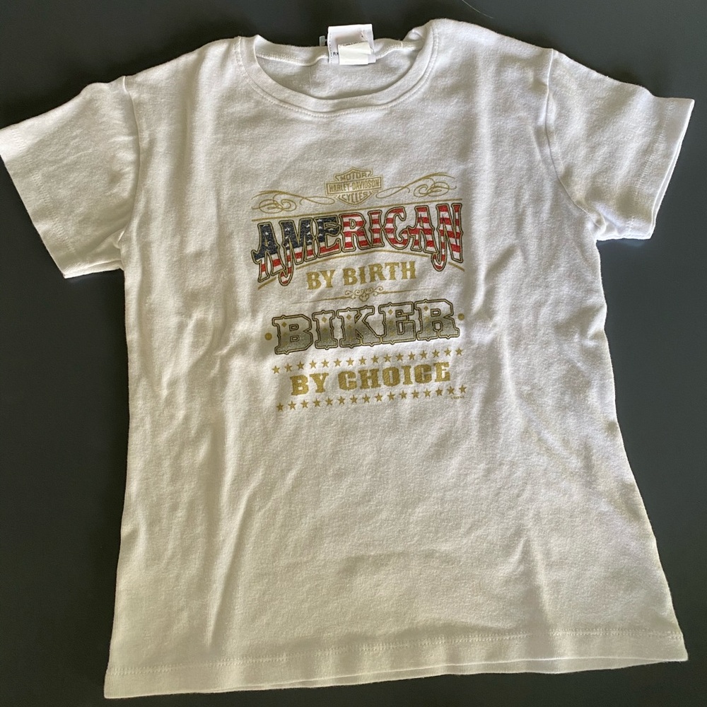 Brand New Harley Davidson Shirt